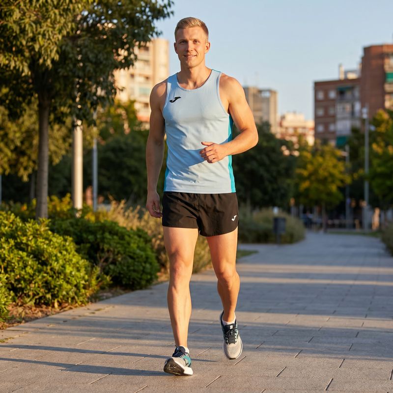 Canotta da running Joma R-Winner da uomo, blu cielo 8
