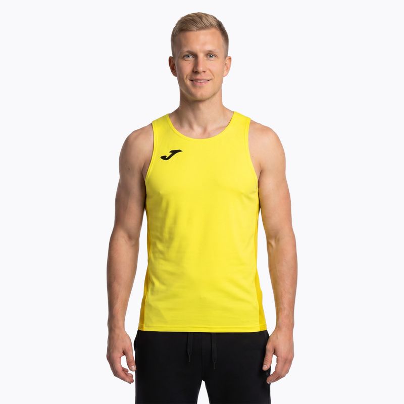 Canotta Joma R-Winner da uomo giallo