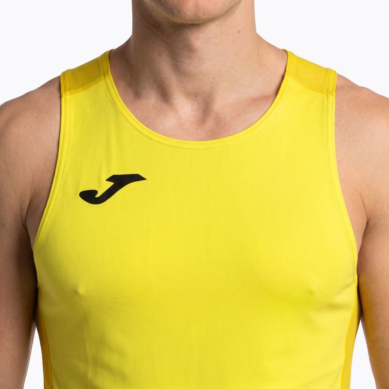 Canotta Joma R-Winner da uomo giallo 3