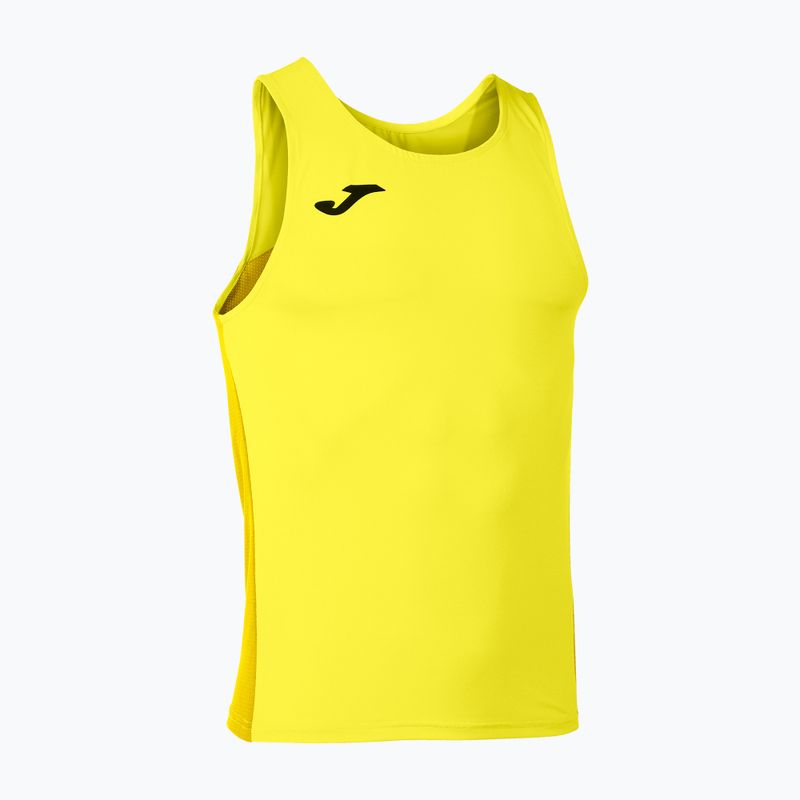 Canotta Joma R-Winner da uomo giallo