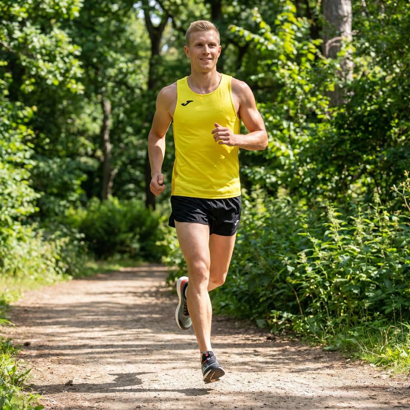 Canotta Joma R-Winner da uomo giallo 8