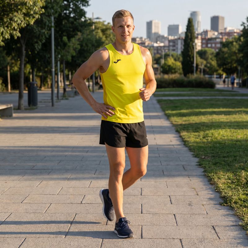 Canotta Joma R-Winner da uomo giallo 9