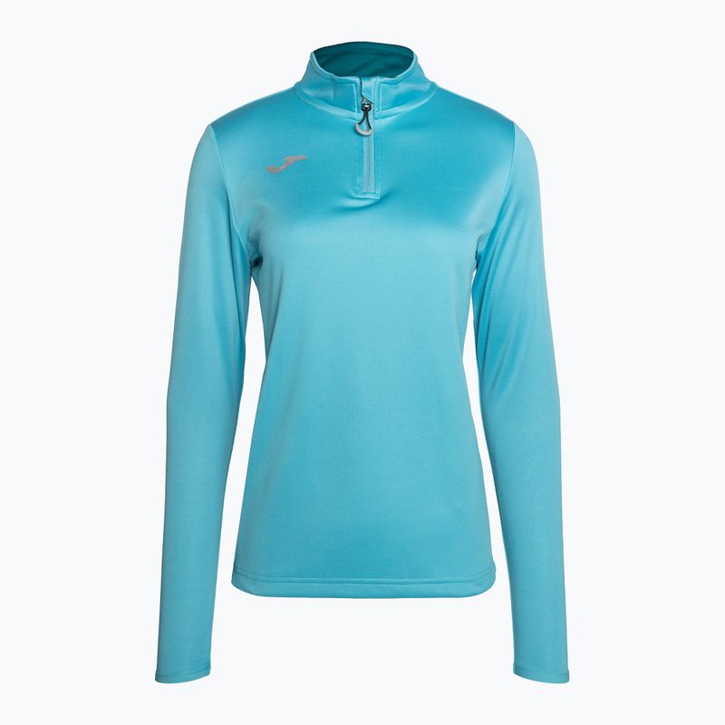 Felpa da donna Joma Running Night fluor turchese