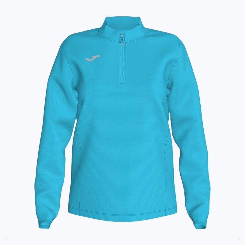 Felpa da donna Joma Running Night fluor turchese 4