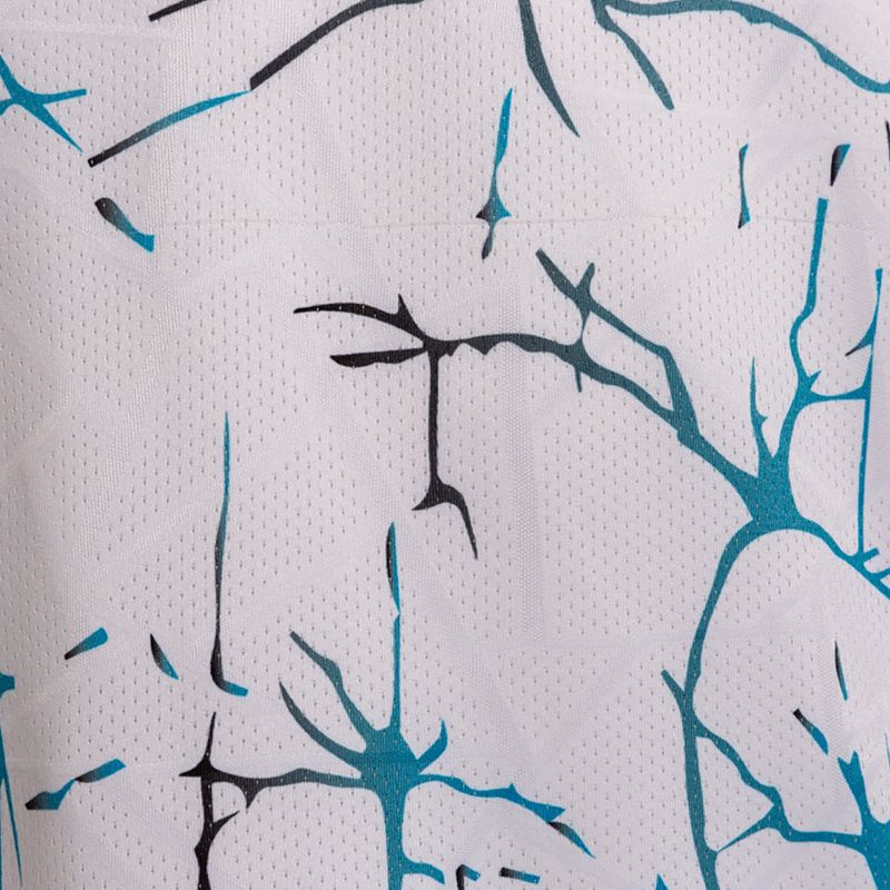 Maglia da corsa Joma Elite IX da uomo, bianco 5