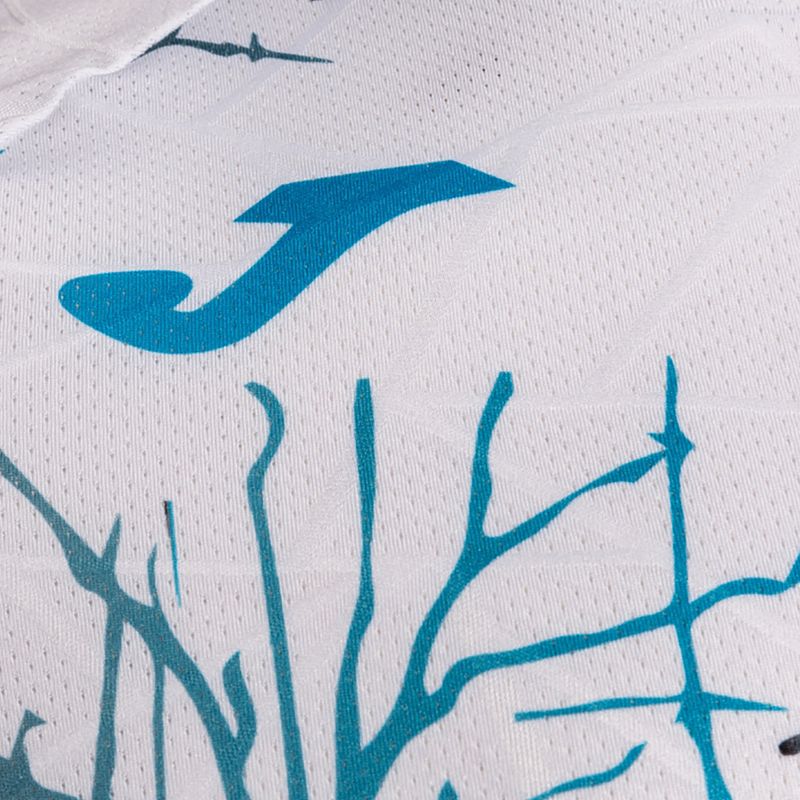 Maglia da corsa Joma Elite IX da uomo, bianco 6