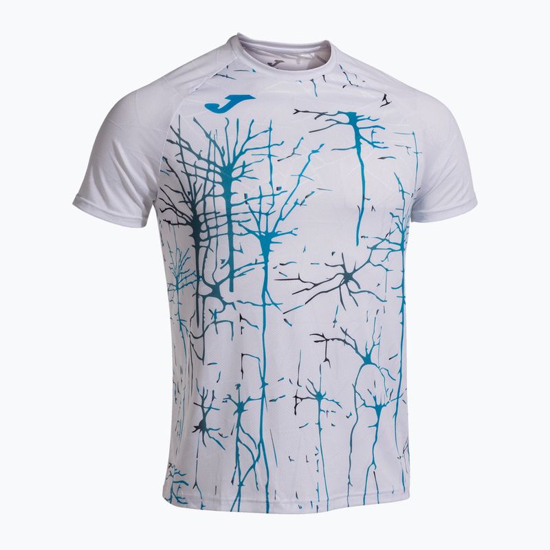 Maglia da corsa Joma Elite IX da uomo, bianco 7