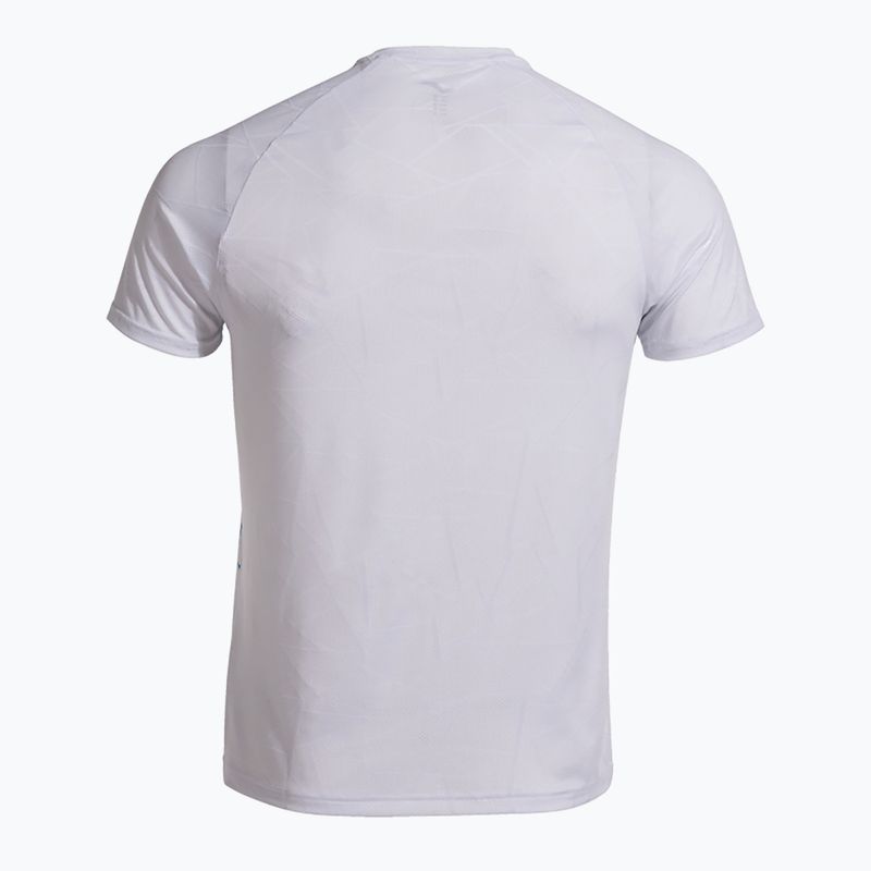 Maglia da corsa Joma Elite IX da uomo, bianco 8