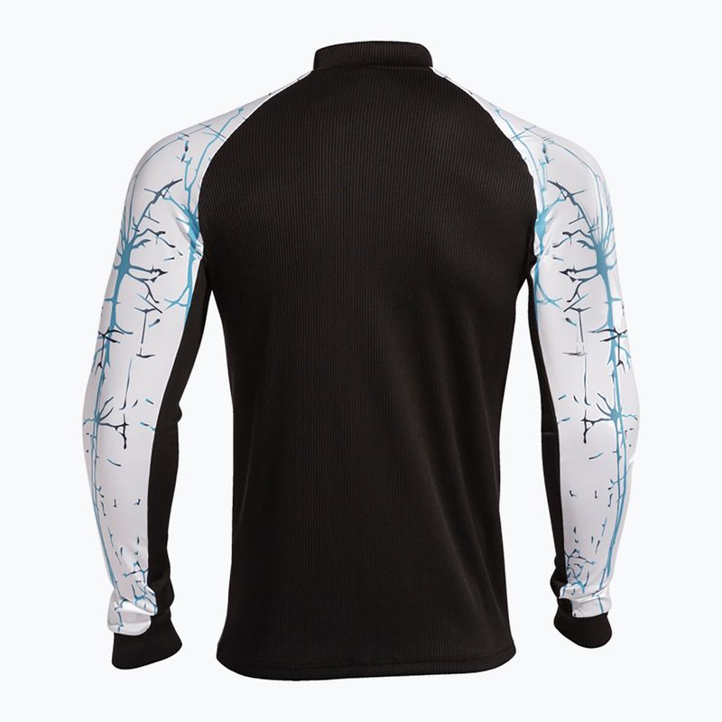 Felpa da corsa Joma Elite IX nero/bianco da uomo 2