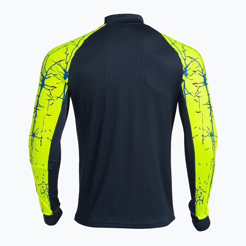 Felpa da corsa Joma Elite IX fluor giallo uomo 7