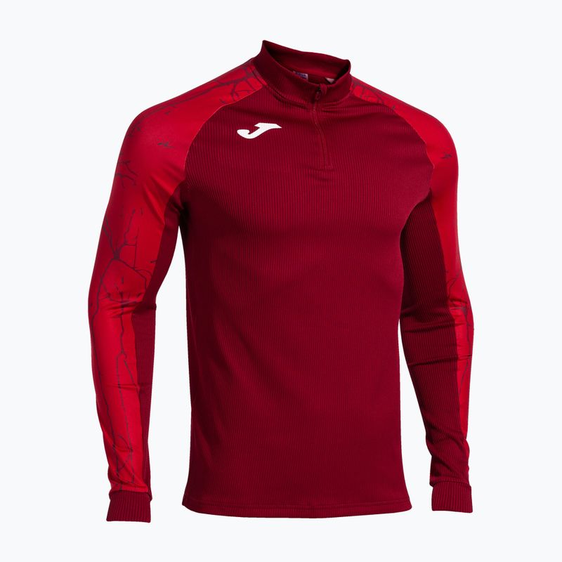 Felpa da corsa Joma Elite IX rosso uomo