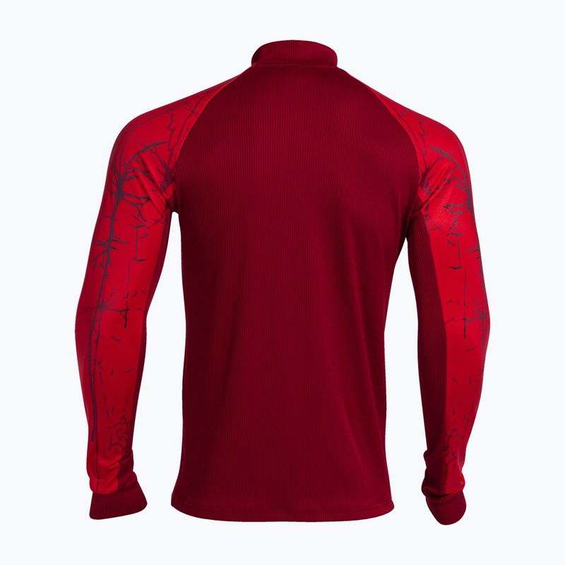 Felpa da corsa Joma Elite IX rosso uomo 2