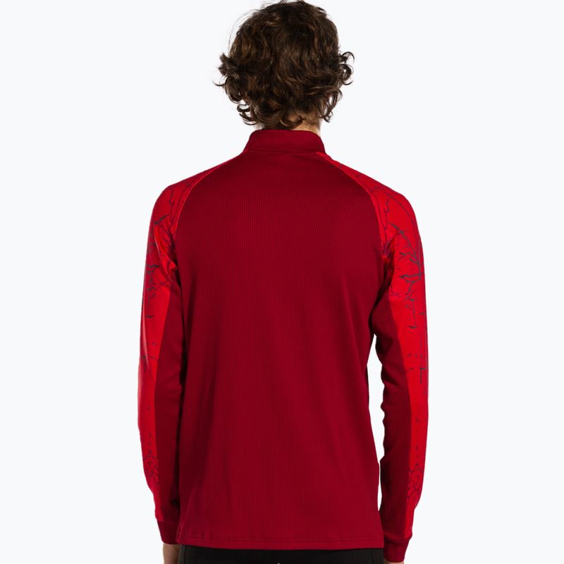 Felpa da corsa Joma Elite IX rosso uomo 4