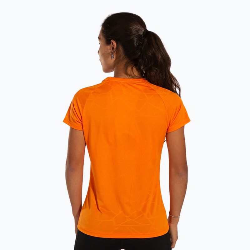 Maglietta da corsa da donna Joma Elite IX arancione 3