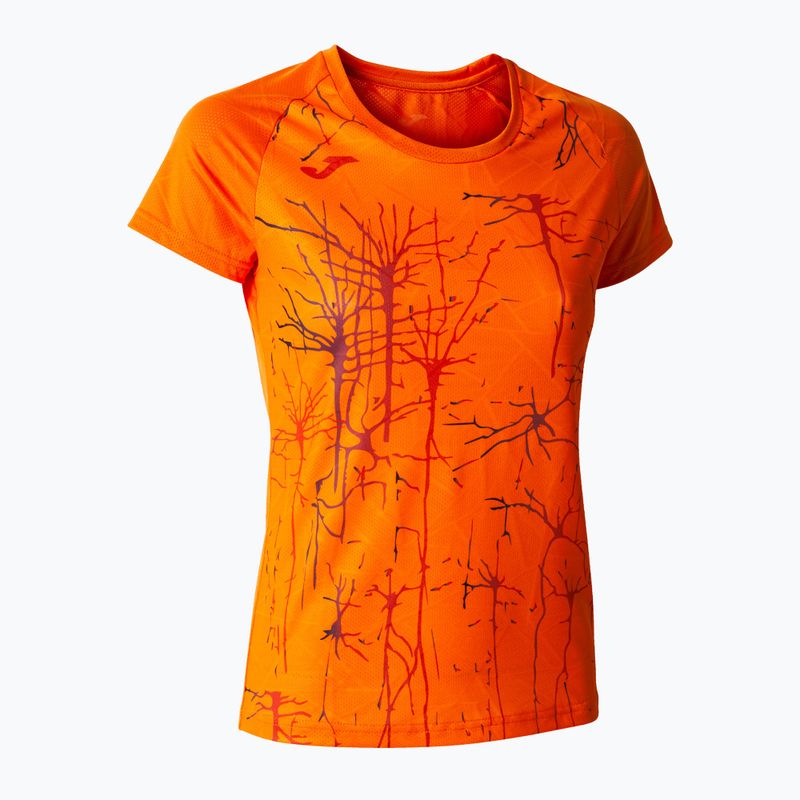 Maglietta da corsa da donna Joma Elite IX arancione 5