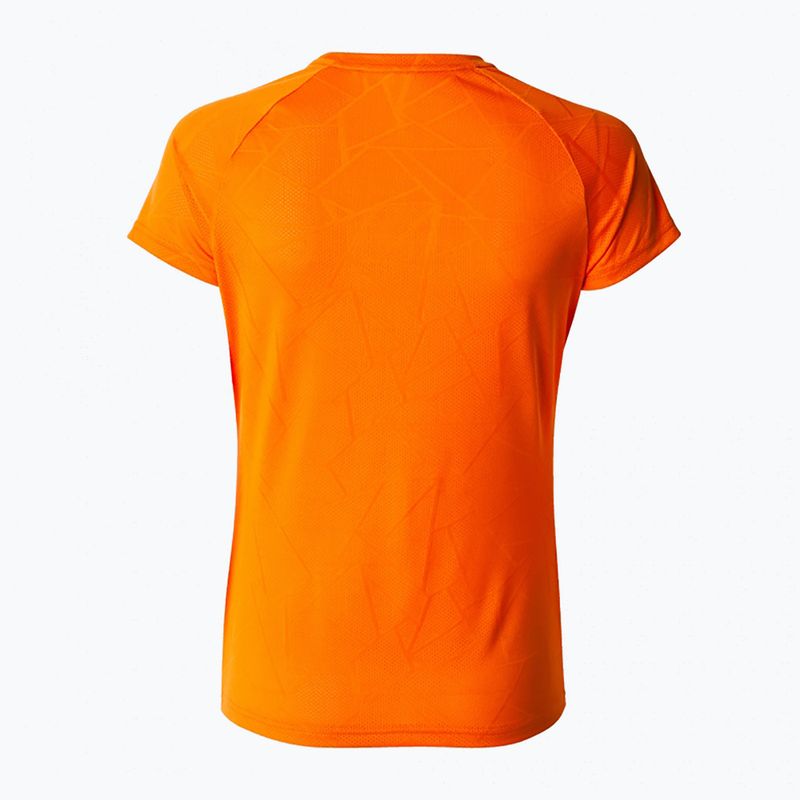 Maglietta da corsa da donna Joma Elite IX arancione 6