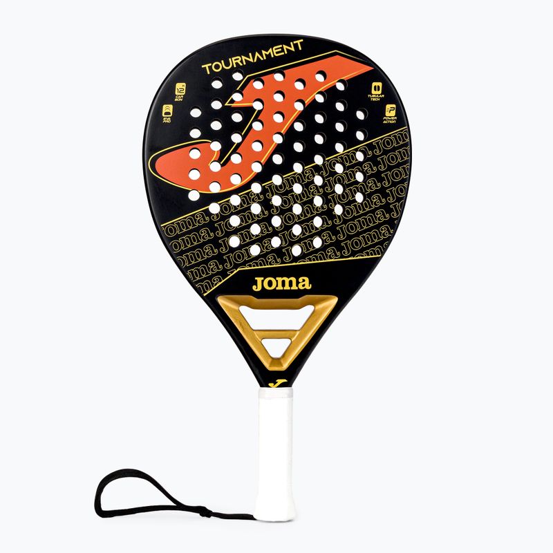 Racchetta da torneo Joma nero/oro/rosso
