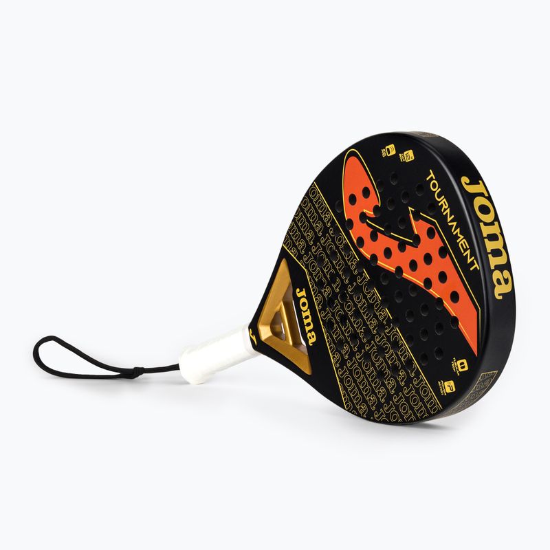 Racchetta da torneo Joma nero/oro/rosso 2