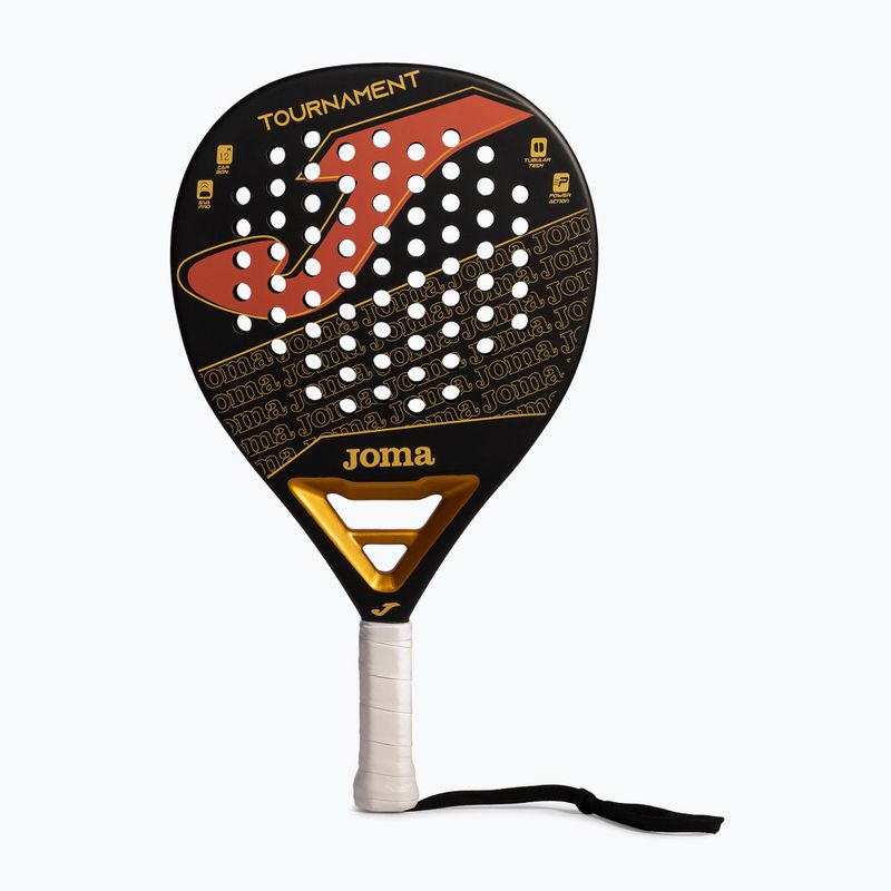 Racchetta da torneo Joma nero/oro/rosso 7