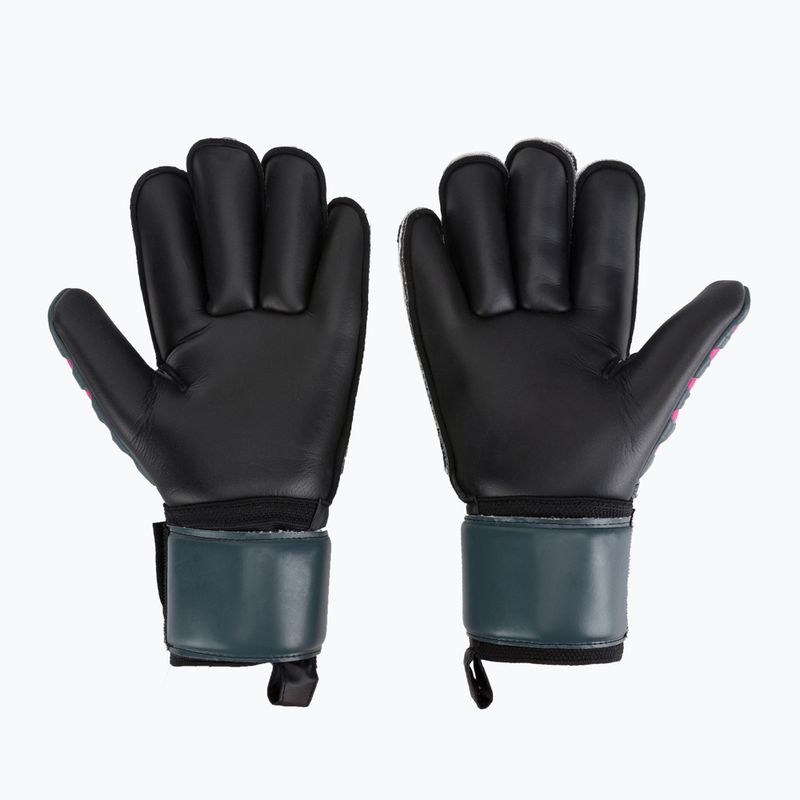 Guanti da portiere Joma Premier nero/verde 2