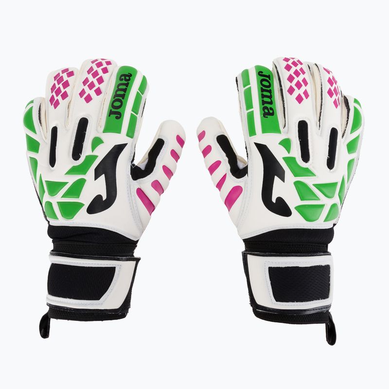 Guanti da portiere Joma Premier bianco/verde