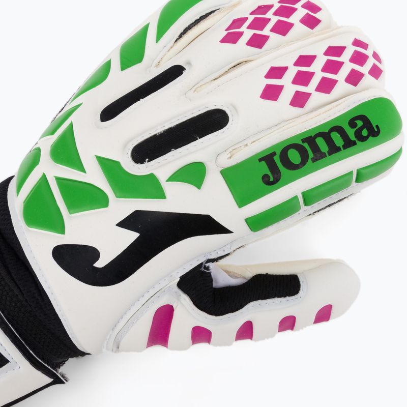 Guanti da portiere Joma Premier bianco/verde 3