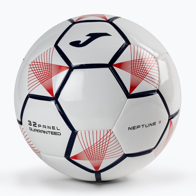 Joma Neptune II calcio bianco/rosso misura 5