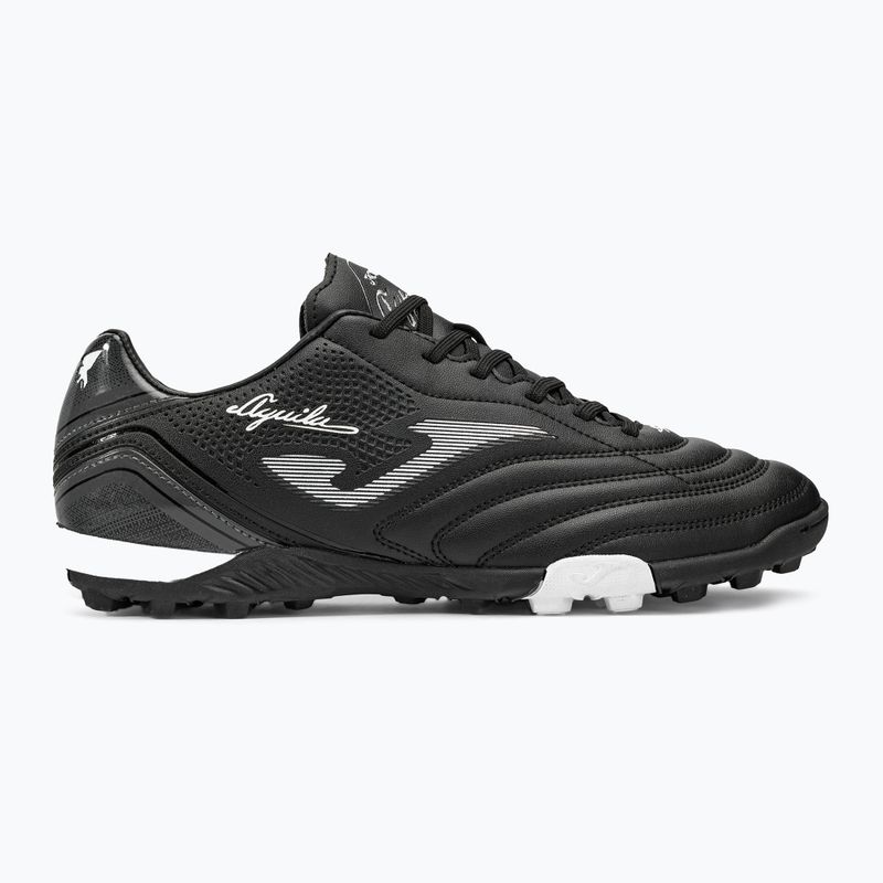 Scarpe da calcio Joma Aguila TF da uomo, nero 2