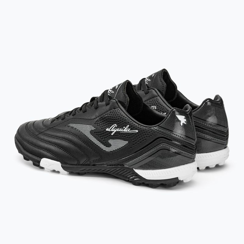 Scarpe da calcio Joma Aguila TF da uomo, nero 3