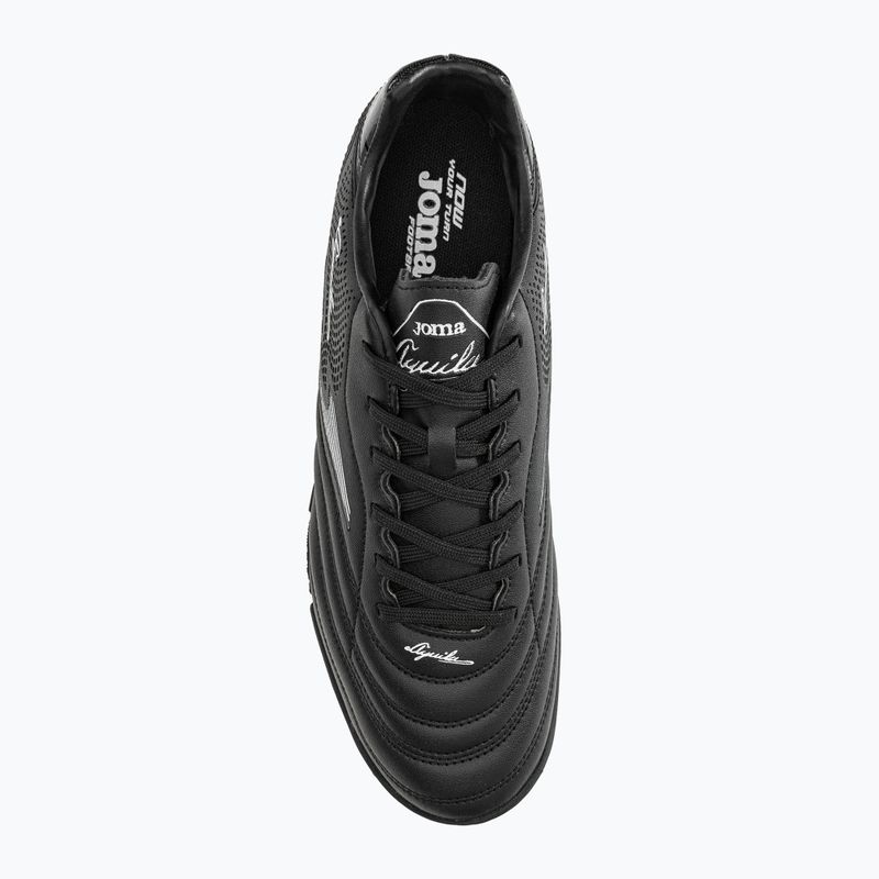 Scarpe da calcio Joma Aguila TF da uomo, nero 6