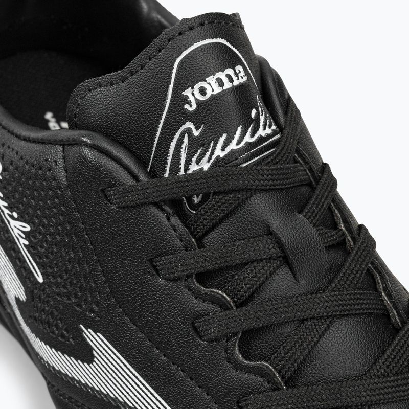 Scarpe da calcio Joma Aguila TF da uomo, nero 8