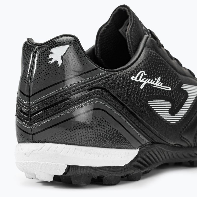 Scarpe da calcio Joma Aguila TF da uomo, nero 9
