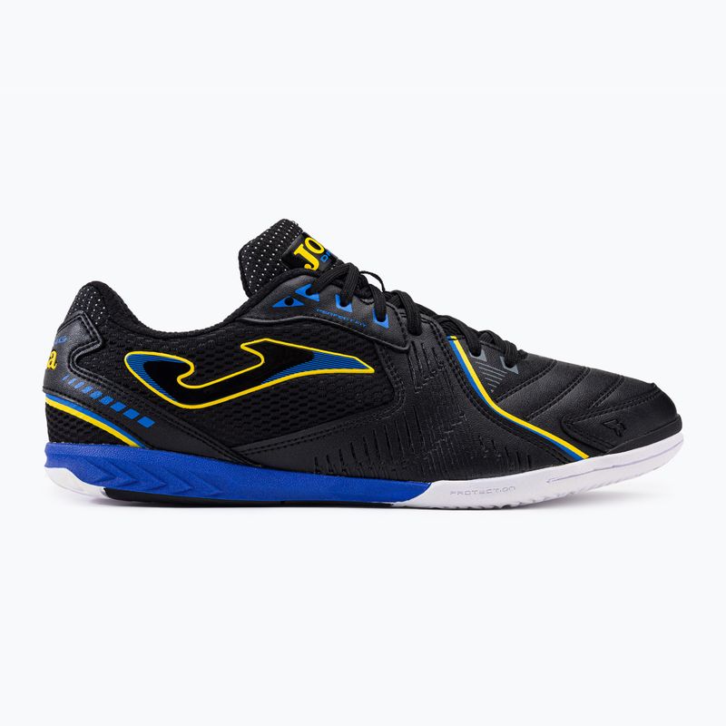 Scarpe da calcio da uomo Joma Dribling IN nero 2