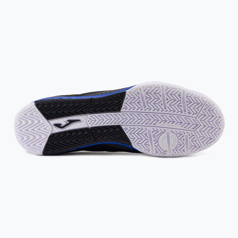 Scarpe da calcio da uomo Joma Dribling IN nero 4