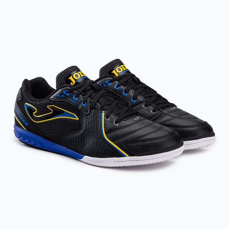 Scarpe da calcio da uomo Joma Dribling IN nero 5