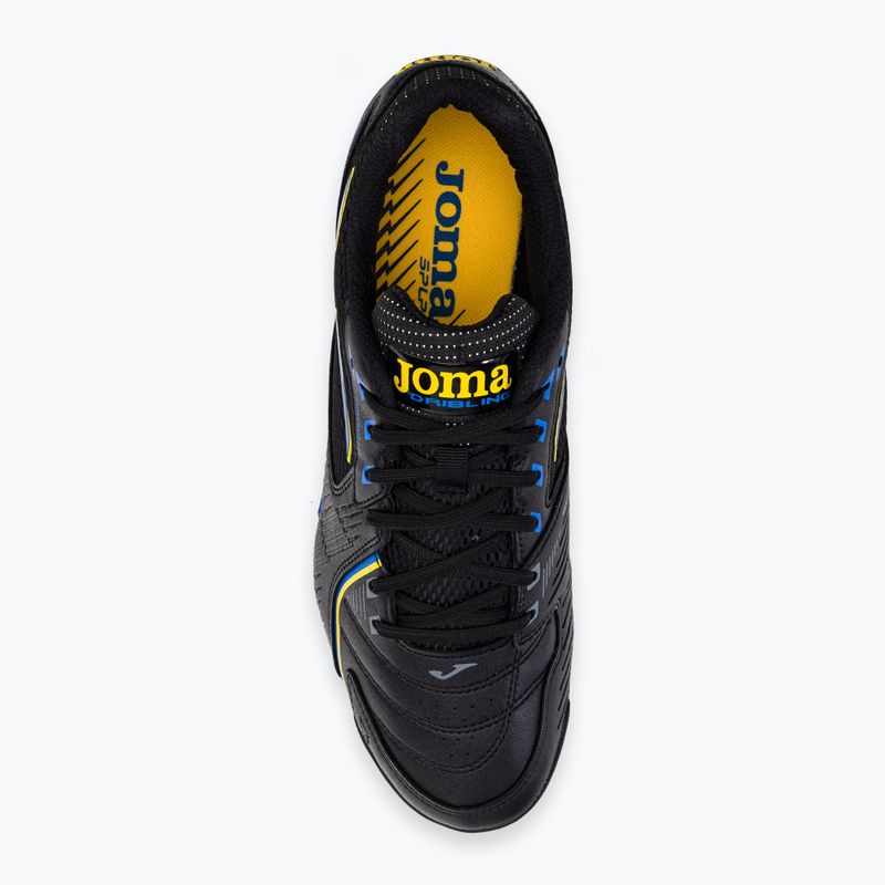 Scarpe da calcio da uomo Joma Dribling IN nero 6