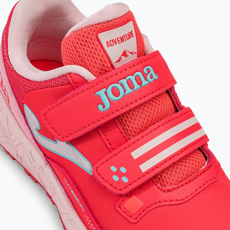 Scarpe da corsa Joma J.Adventure rosa per bambini 9