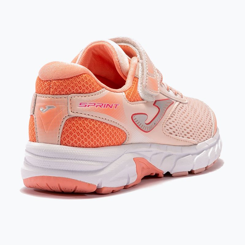 Scarpe da corsa Joma J.Sprint rosa per bambini 13