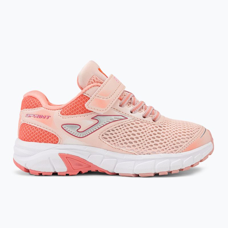 Scarpe da corsa Joma J.Sprint rosa per bambini 2