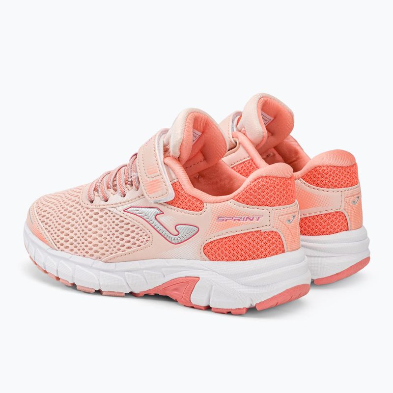 Scarpe da corsa Joma J.Sprint rosa per bambini 3