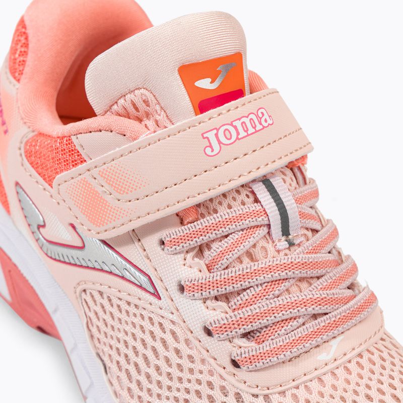 Scarpe da corsa Joma J.Sprint rosa per bambini 8