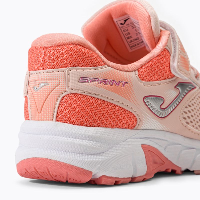 Scarpe da corsa Joma J.Sprint rosa per bambini 9