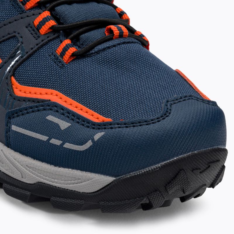 Joma J.Utah Jr scarponi da trekking per bambini navy/arancio fluor 7