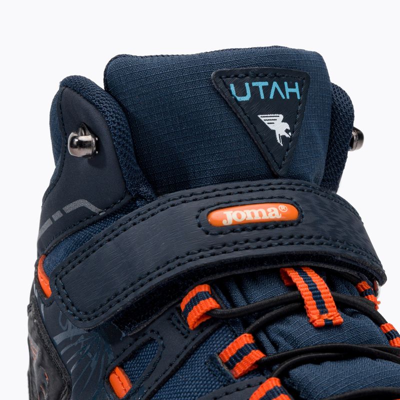 Joma J.Utah Jr scarponi da trekking per bambini navy/arancio fluor 9