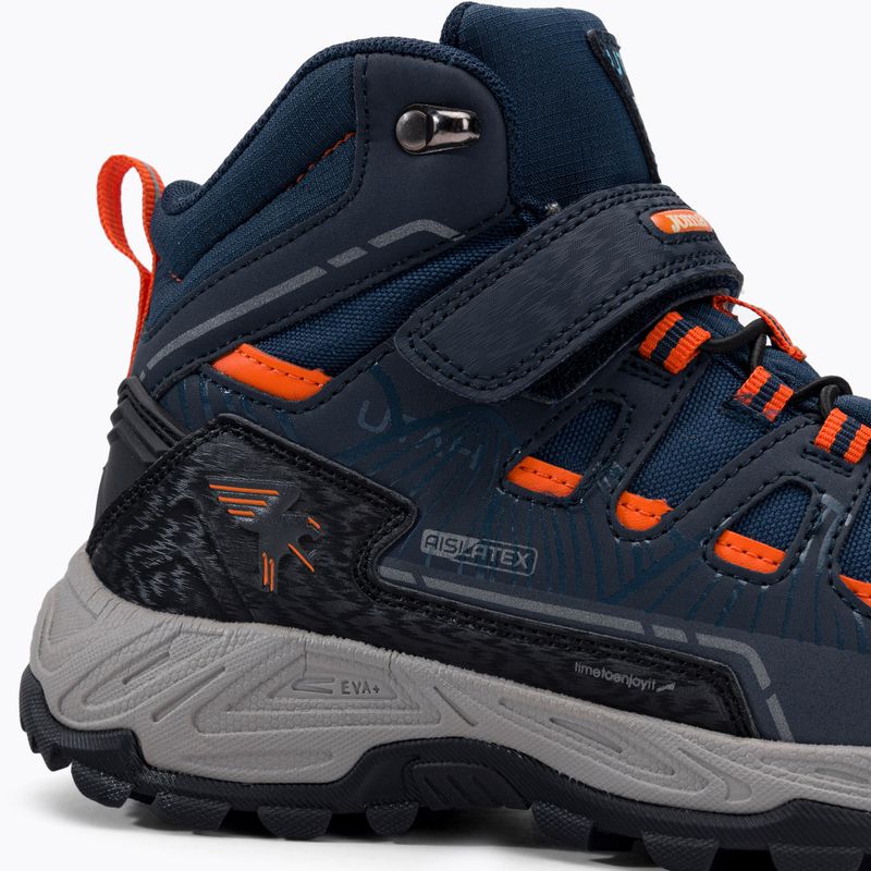 Joma J.Utah Jr scarponi da trekking per bambini navy/arancio fluor 11