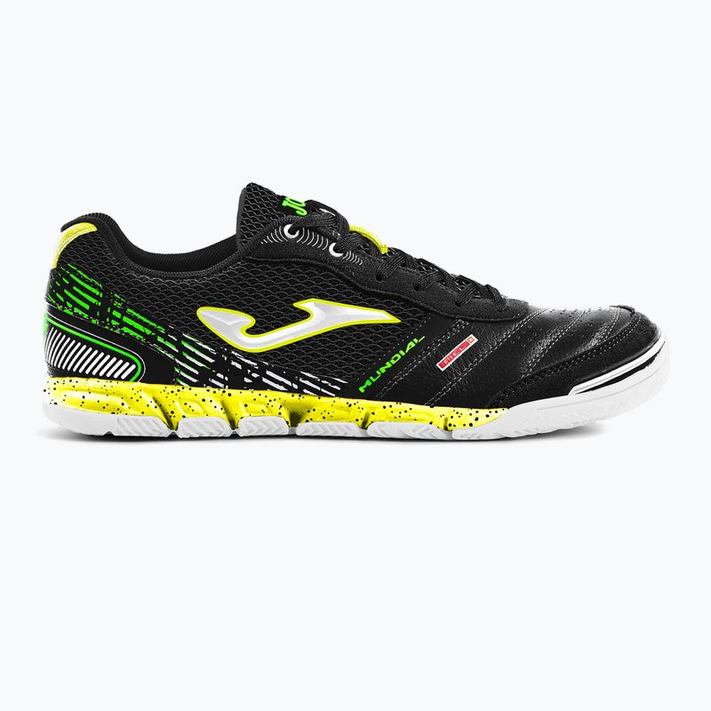 Scarpe da calcio da uomo Joma Mundial IN nero 11