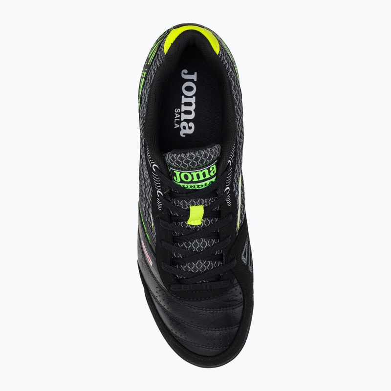 Scarpe da calcio da uomo Joma Mundial IN nero 6