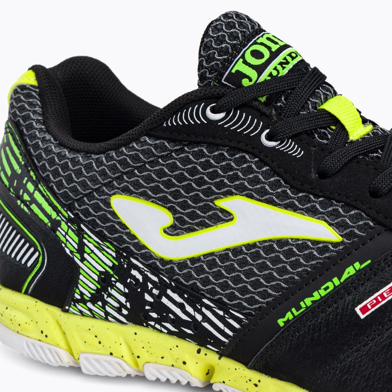 Scarpe da calcio da uomo Joma Mundial IN nero 9