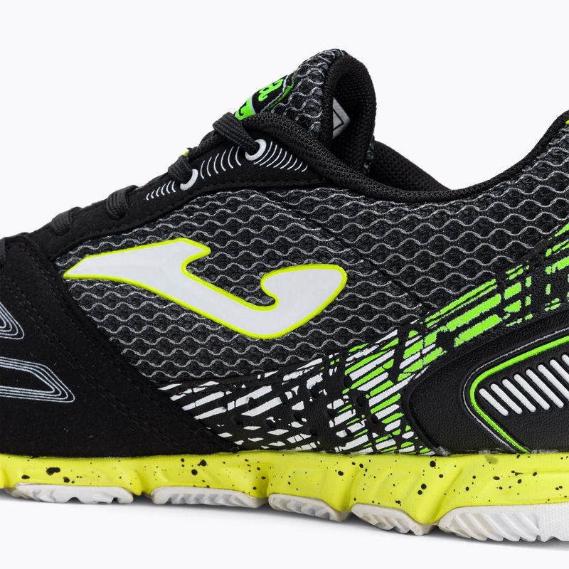 Scarpe da calcio da uomo Joma Mundial IN nero 10