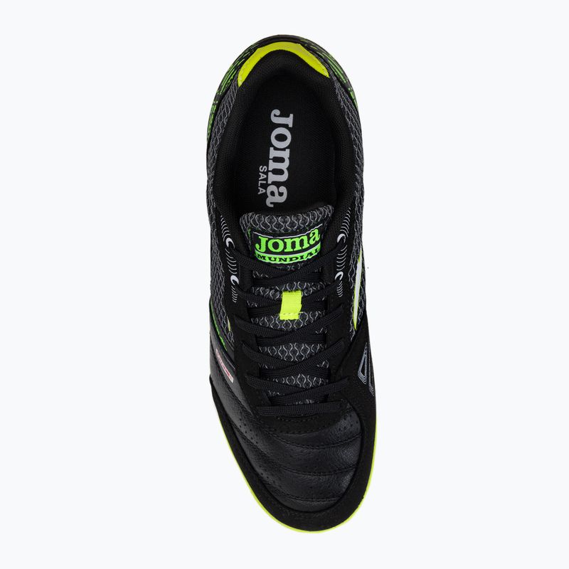 Scarpe da calcio da uomo Joma Mundial TF nero 7